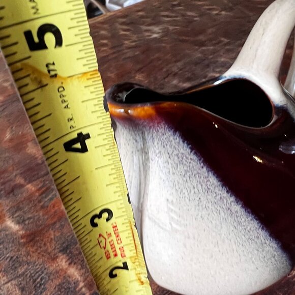 Vintage Sango Nova Brown Cream & Sugar Set - Picture 4 of 6